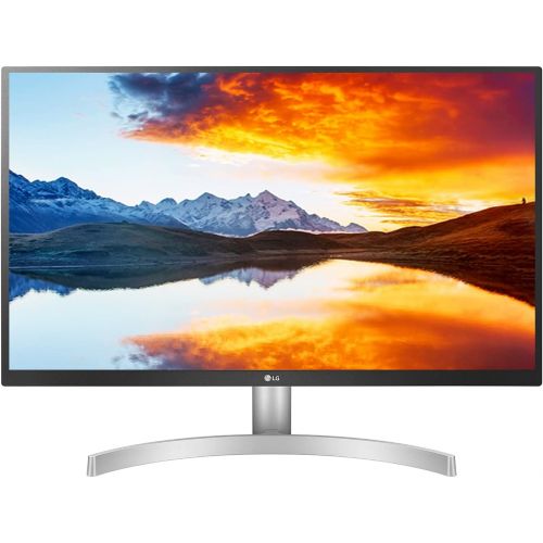  LG 27UL500-W 27-Inch UHD (3840 x 2160) IPS Monitor with Radeon Freesync Technology and HDR10, White