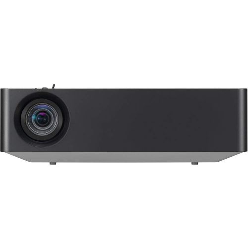  LG HU70LAB 4K UHD LED Smart Home Theater Projector, 140 Display, Bluetooth Bundle with 120 Minolta 16:9 Indoor-Outdoor Screen