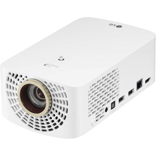  LG HF60LA LED Full HD Cinebeam Projector with Smart TV and Bluetooth Sound Out (White)