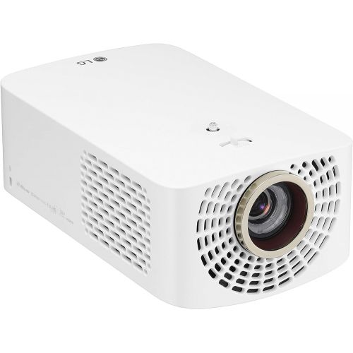  LG HF60LA LED Full HD Cinebeam Projector with Smart TV and Bluetooth Sound Out (White)