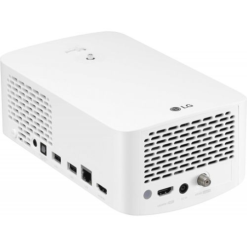  LG HF60LA LED Full HD Cinebeam Projector with Smart TV and Bluetooth Sound Out (White)