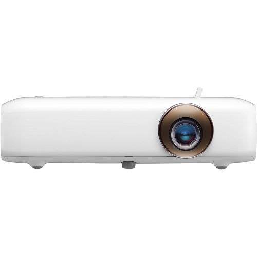  LG PH510P HD Resolution (1280 x 720) Portable CineBeam Projector, Built-in Battery (up to 2.5 Hours) - White