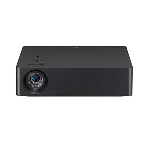  LG HU70LAB 4K UHD Smart Home Theater CineBeam Projector with Alexa Built-in, LG ThinQ AI, Google Assistant, and LG webOS Lite Smart TV (Netflix, and VUDU), Black