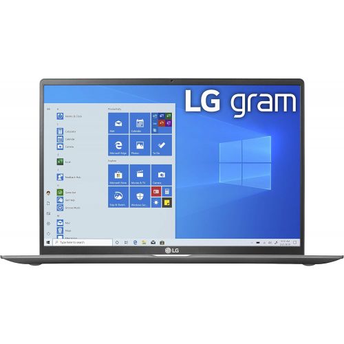  LG Gram Laptop - 17 IPS WQXGA (2560 x 1600) Intel 10th Gen Core i7 1065G7 CPU, 16GB RAM, 1TB M.2 NVMe SSD (512GB x2), 17 Hour Battery, Thunderbolt 3 - 17Z90N (2020)