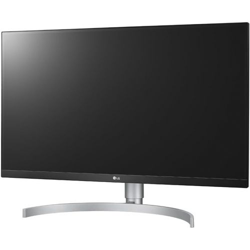  LG 27UK850-W 27 4K UHD IPS Monitor with HDR10 with USB Type-C Connectivity and FreeSync, White