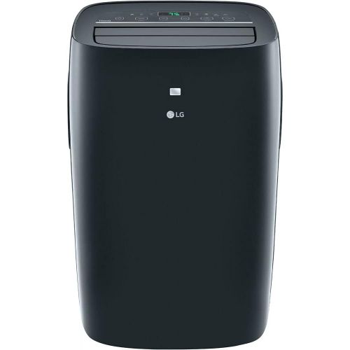  LG 8,000 BTU (DOE) / 12,000 BTU (Ashrae) Smart Portable Air Conditioner, Cools 350 Sq.Ft. (14 x 25 Room Size), Smartphone & Voice Control Works ThinQ, Amazon Alexa and Hey Google,