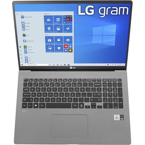  [아마존베스트]LG Gram Laptop - 17 IPS WQXGA (2560 x 1600) Intel 10th Gen Core i7 1065G7 CPU, 16GB RAM, 1TB M.2 NVMe SSD (512GB x2), 17 Hour Battery, Thunderbolt 3 - 17Z90N (2020)