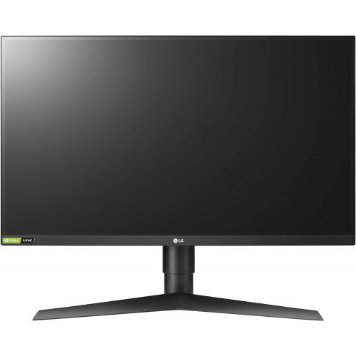  [아마존베스트]LG 27GL83A-B 27 Inch Ultragear QHD IPS 1ms NVIDIA G-SYNC Compatible Gaming Monitor, Black