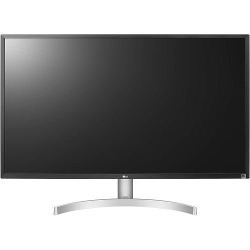  [아마존베스트]LG 32UL500-W 32 Inch UHD (3840 x 2160) VA Display with AMD FreeSync, DCI-P3 95% Color Gamut and HDR 10 Compatibility, Silver/White