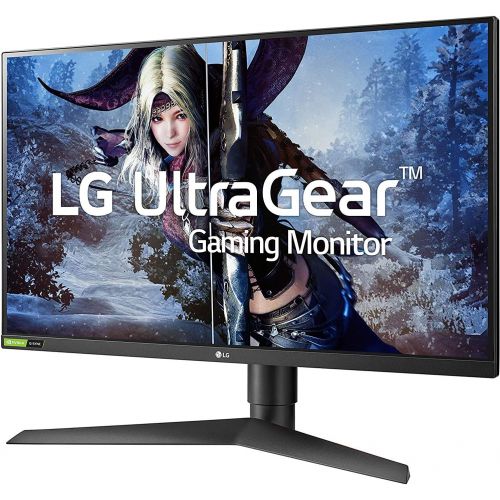  [아마존베스트]LG 27GL850-B 27 Inch Ultragear QHD Nano IPS 1ms NVIDIA G-Sync Compatible Gaming Monitor