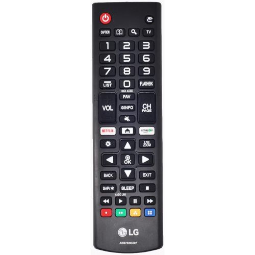  [아마존베스트]Original LG AKB75095307 Smart TV Remote Control LCD, LED, Smart TV (Batteries NOT Included)