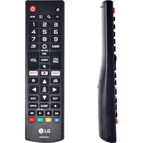  [아마존베스트]Original LG AKB75095307 Smart TV Remote Control LCD, LED, Smart TV (Batteries NOT Included)