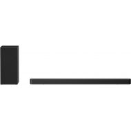 LG SN6Y Sound Bar w/Subwoofer, 3.1ch, 420W Power, High ResolutionAudio, DTS Virtual:X, AI Sound Pro, Bluetooth, Black
