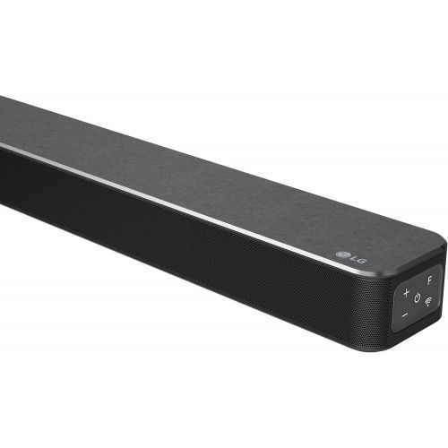  LG SN6Y Sound Bar w/Subwoofer, 3.1ch, 420W Power, High ResolutionAudio, DTS Virtual:X, AI Sound Pro, Bluetooth, Black