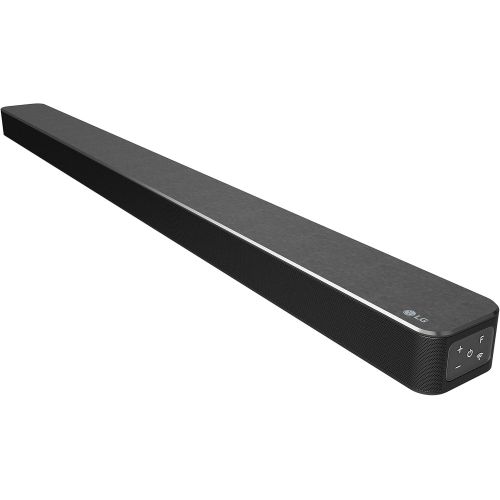  LG SN6Y Sound Bar w/Subwoofer, 3.1ch, 420W Power, High ResolutionAudio, DTS Virtual:X, AI Sound Pro, Bluetooth, Black