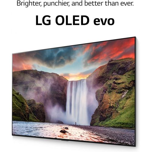 65인치 LG전자 알렉사 빌트인 G1 Series 65 Gallery Design 4K 스마트 OLED evo 티비 2021년형(OLED65G1PUA )