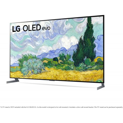  65인치 LG전자 알렉사 빌트인 G1 Series 65 Gallery Design 4K 스마트 OLED evo 티비 2021년형(OLED65G1PUA )