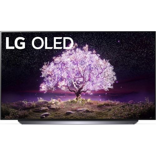  48인치 LG 전자 알렉사 빌트인 C1 시리즈 4K 스마트OLED 티비 2021년형 (OLED48C1PUB)