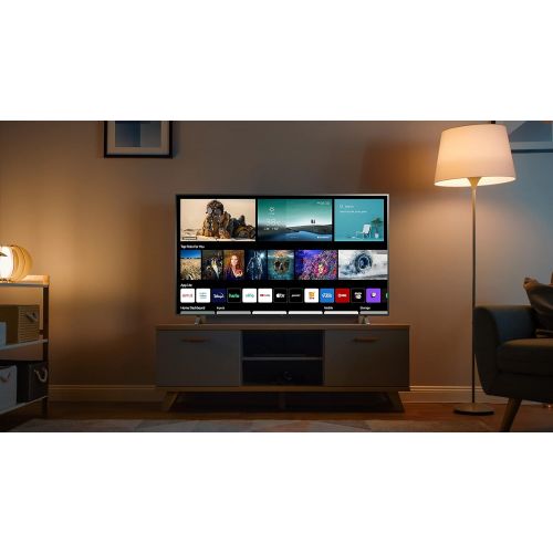  LG 80 Series 43 Alexa Built-in, 4K UHD Smart TV, 60Hz Refresh Rate, Filmmaker Mode, Game Optimizer (43UP8000, 2021)