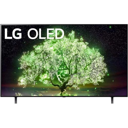  LG OLED65A1PUA 65 Inch A1 Series 4K HDR Smart TV with AI ThinQ 2021 Bundle with Premium 2 YR CPS Enhanced Protection Pack