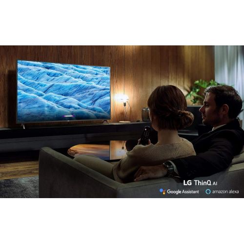  LG 43UM7300PUA Alexa Built-in 43 4K Ultra HD Smart LED TV (2019)