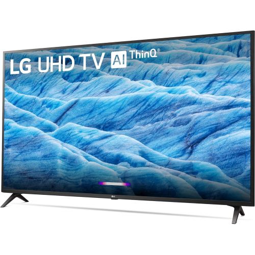  LG 43UM7300PUA Alexa Built-in 43 4K Ultra HD Smart LED TV (2019)