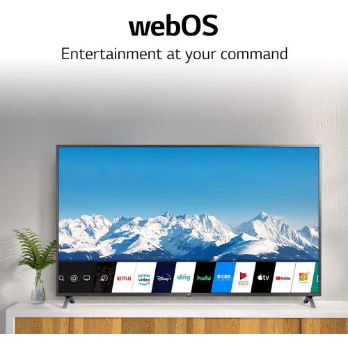  LG 60UN7000PUB Works with Alexa UHD 70 Series 60 4K Smart TV (2020)