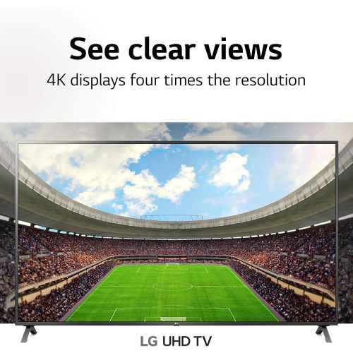  LG 60UN7000PUB Works with Alexa UHD 70 Series 60 4K Smart TV (2020)