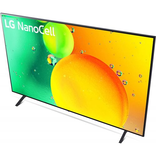  LG 86-Inch Class NANO75 Series Alexa Built-in 4K Smart TV (3840 x 2160), 120Hz Refresh Rate, AI-Powered 4K, WiSA Ready, Cloud Gaming (86NANO75UQA, 2022)