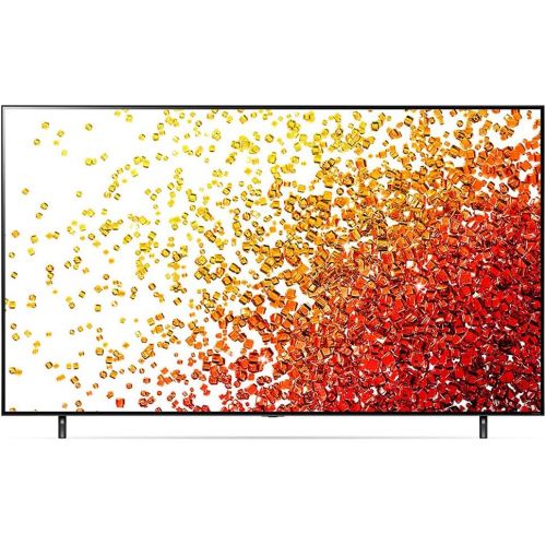  LG 65NANO90UPA 65 Inch 4K Nanocell TV 2021 Model Bundle with Premium 2 YR CPS Enhanced Protection Pack