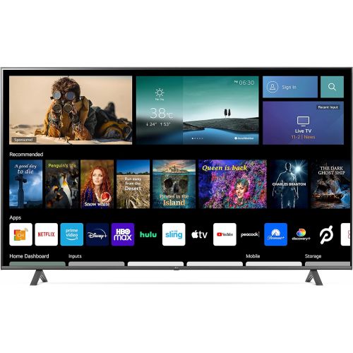  LG 86 UQ7590 Series 4K HDR Smart LED TV