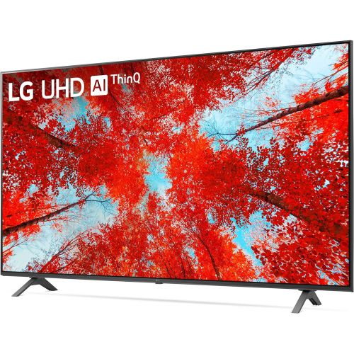  LG 55-Inch Class UQ9000 Series Alexa Built-in 4K Smart TV (3840 x 2160), 60Hz Refresh Rate, AI-Powered 4K, Cloud Gaming (55UQ9000PUD, 2022)