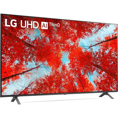  LG 55-Inch Class UQ9000 Series Alexa Built-in 4K Smart TV (3840 x 2160), 60Hz Refresh Rate, AI-Powered 4K, Cloud Gaming (55UQ9000PUD, 2022)