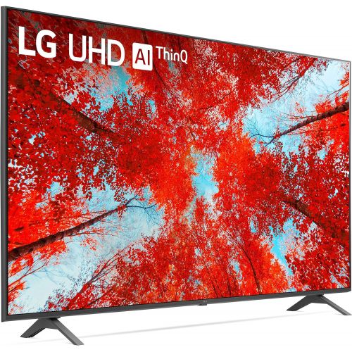  LG 55-Inch Class UQ9000 Series Alexa Built-in 4K Smart TV (3840 x 2160), 60Hz Refresh Rate, AI-Powered 4K, Cloud Gaming (55UQ9000PUD, 2022)