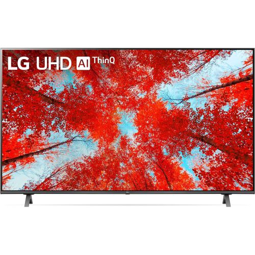  LG 55-Inch Class UQ9000 Series Alexa Built-in 4K Smart TV (3840 x 2160), 60Hz Refresh Rate, AI-Powered 4K, Cloud Gaming (55UQ9000PUD, 2022)