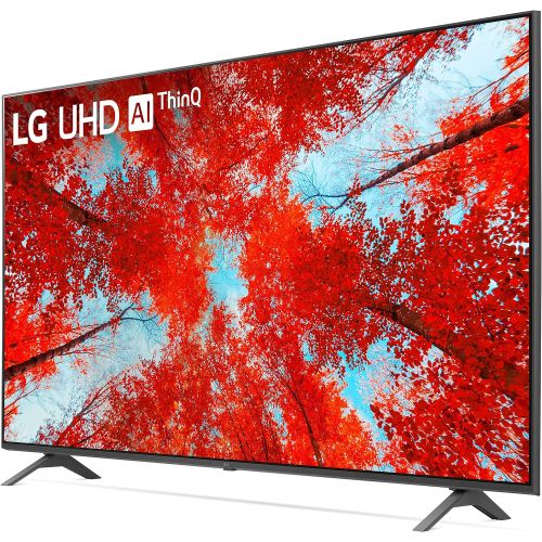  LG 55-Inch Class UQ9000 Series Alexa Built-in 4K Smart TV (3840 x 2160), 60Hz Refresh Rate, AI-Powered 4K, Cloud Gaming (55UQ9000PUD, 2022)