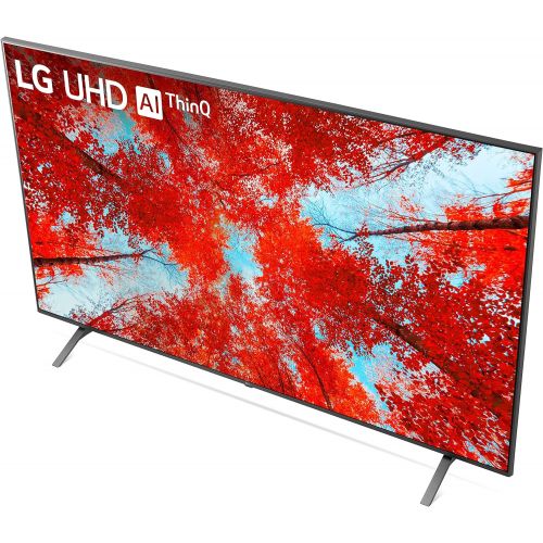  LG 55-Inch Class UQ9000 Series Alexa Built-in 4K Smart TV (3840 x 2160), 60Hz Refresh Rate, AI-Powered 4K, Cloud Gaming (55UQ9000PUD, 2022)