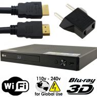 LG 2D3D - BD - DVD - CD -Wi-Fi MultiZone Region Code Free DVD 012345678 PALNTSC Blu Ray Zone ABC. DivX XviD AVI and MKV Playback and Support. 100~240V 5060Hz Auto