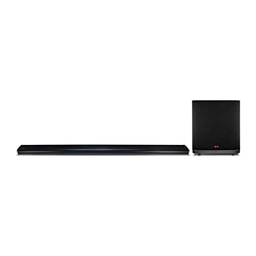  LG 320W 4.1ch Slim Sound Bar with Wireless Subwoofer and Bluetooth- NB4543