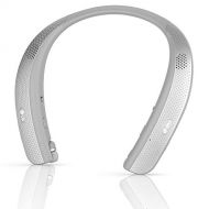 LG Tone Studio HBS-W120 - Wearable Personal Speaker - Titan Gray