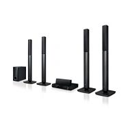 LG LHD457 Bluetooth Multi Region Free 5.1-Channel DVD Home Theater Speaker System w/Free HDMI Cable, 110-240v