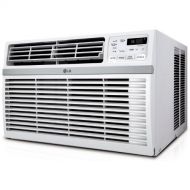 LG Energy Star Qualified Window Mounted 15,000 BTU Air Conditioner, with 3 Cooling and 3 Speed Modes, 12-Hour On/Off Timer, Energy Saver Function with Remote Included