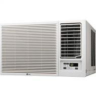 LG Electronics LW1215HR 12000 BTU 230-volt Slide in-Out Chassis Air Conditioner with 11200 BTU Supplemental Heat Function