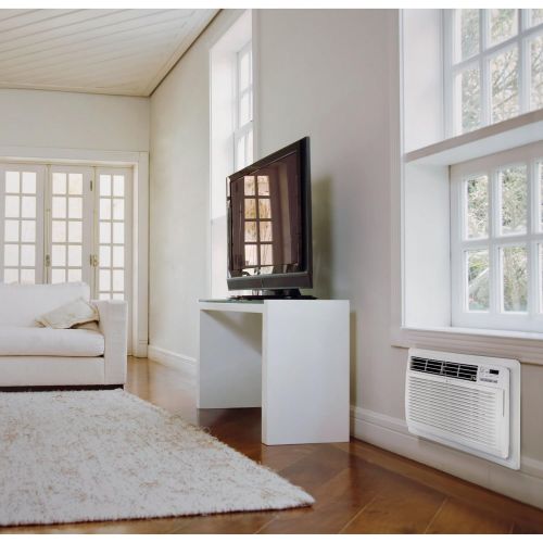  LG 11,500 BTU 115V Through-The-Wall Air Conditioner with Built-In Dehumidification and BONUS FREE CUBE Air Refreshener