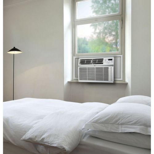  LG High Efficiency Window Air Conditioner, White