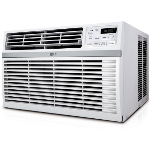  LG High Efficiency Window Air Conditioner, White