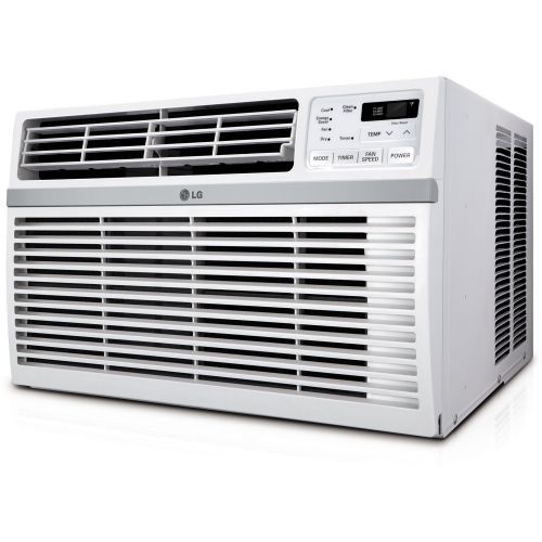  LG Energy Star Window Air Conditioner, 8,000 BTU, White