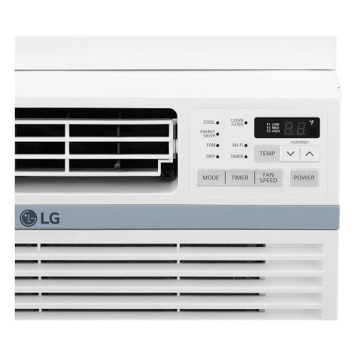  LG Energy Star Window Air Conditioner, 8,000 BTU, White