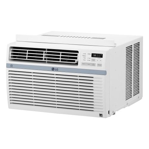  LG Energy Star Window Air Conditioner, 8,000 BTU, White