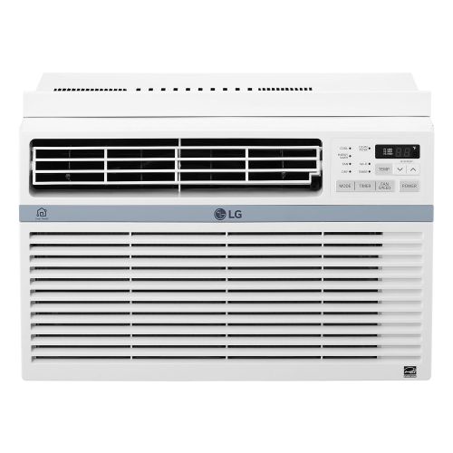  LG Energy Star Window Air Conditioner, 8,000 BTU, White